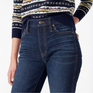 J.Crew Denim Vintage Straight Jeans Size 27